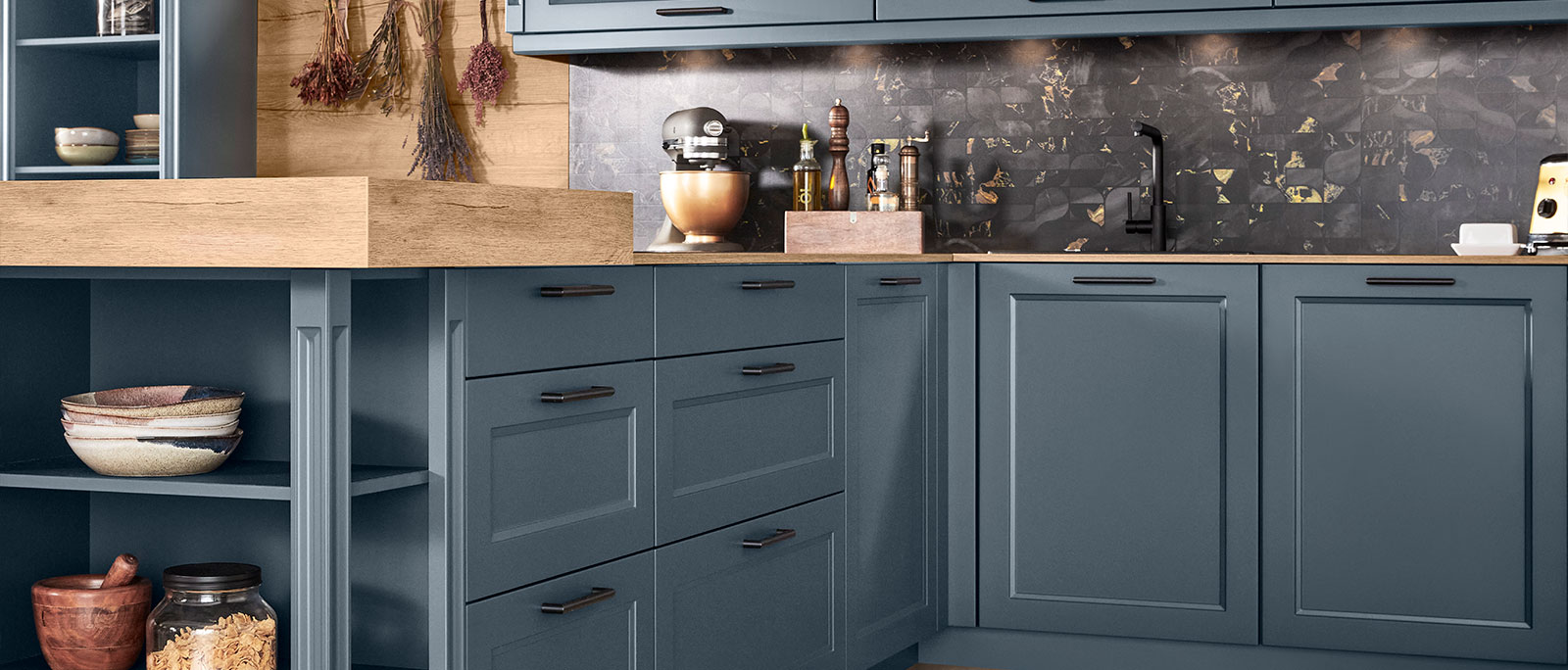 Latest Trends in Modular Kitchen Cabinet Designs