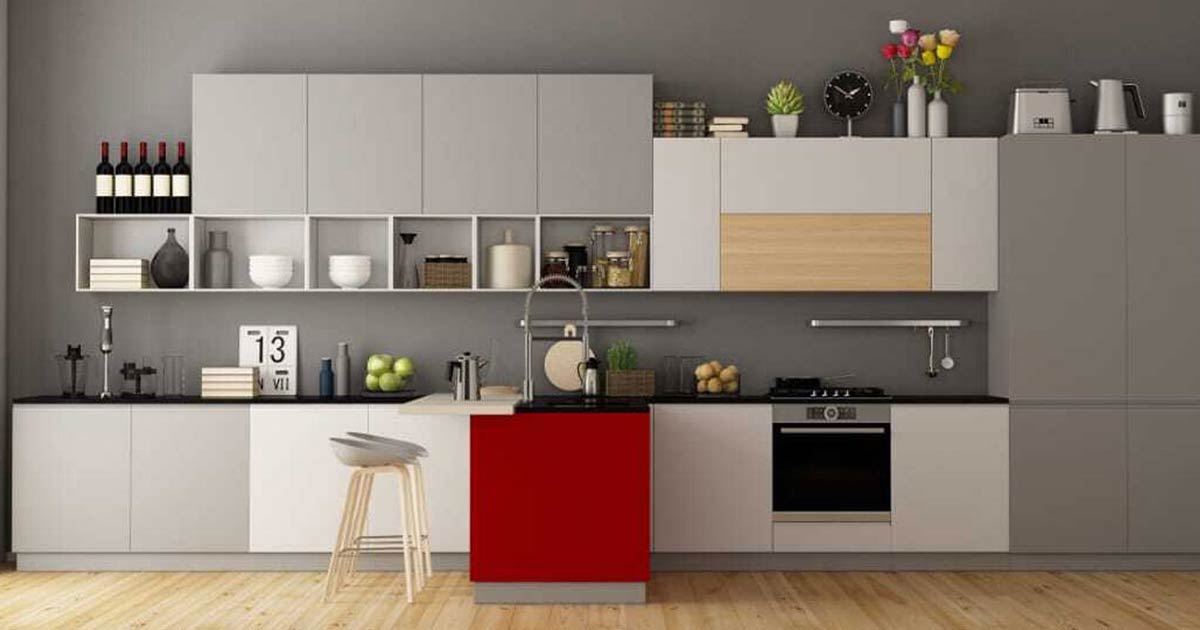 Five Easy Steps to Clean and Maintain Your Modular Kitchen as New as Ever