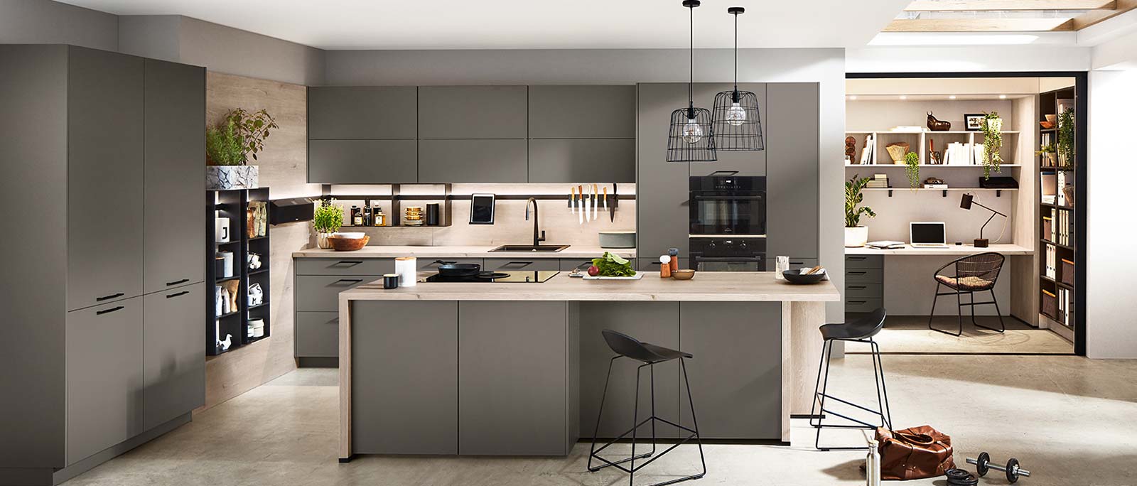 Discover Luxury and Precision at the Nobilia German Modular Kitchen Showroom in Delhi