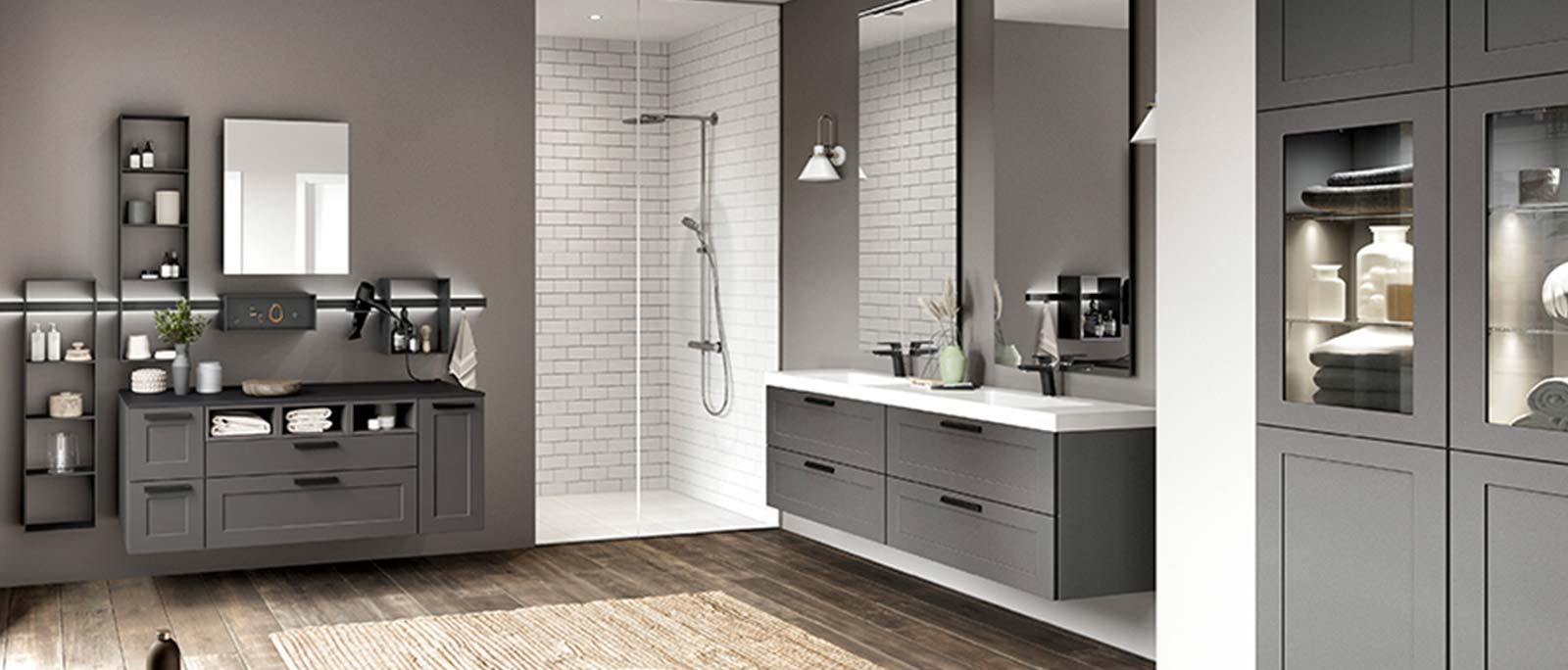 Stylish bathroom furniture design for your home