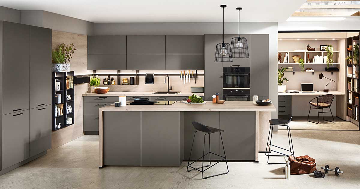 Unveiling Trending Kitchen Colours in 2024
