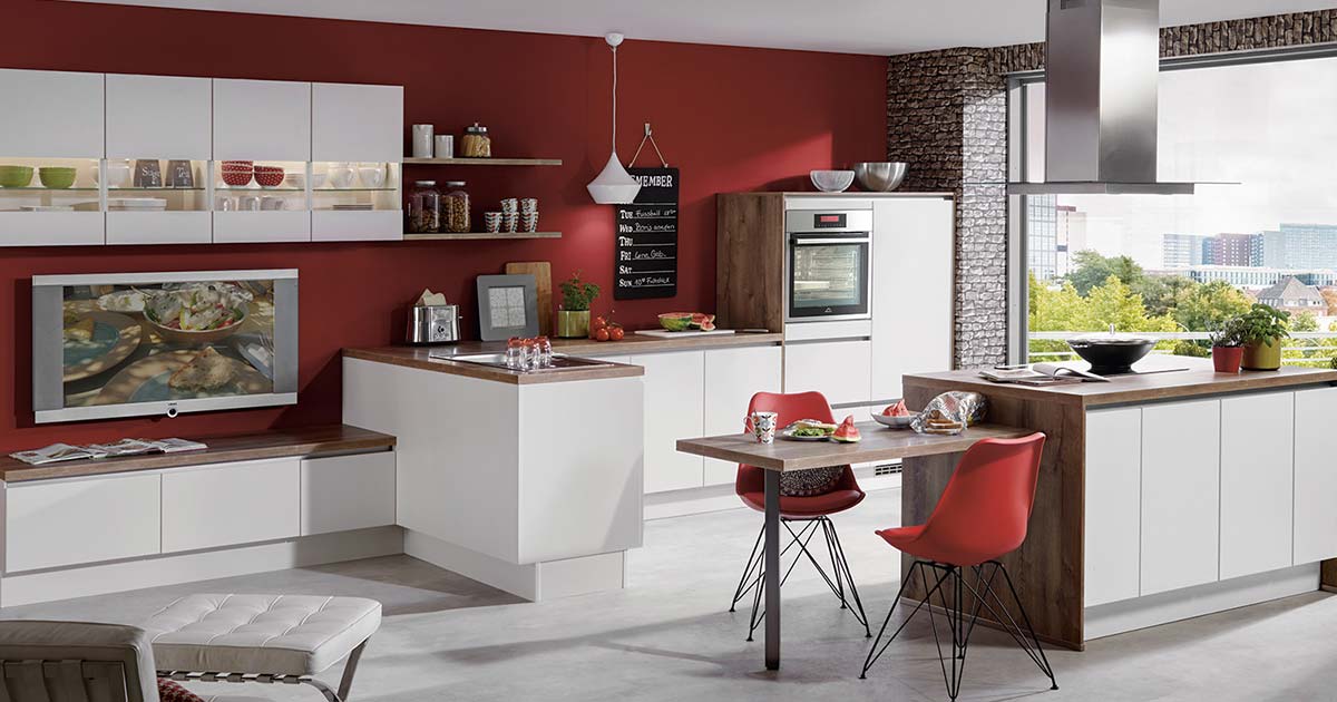 Handleless Kitchens A Timeless Fusion of Functionality and Style