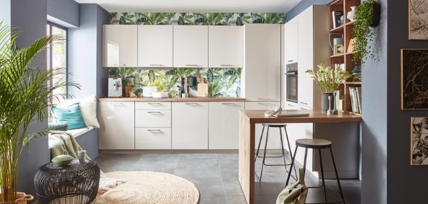 I-Shape Kitchen Interior Brilliance