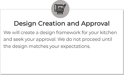 Design Creation & Approval