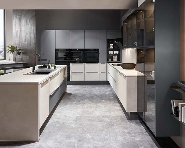 German kitchen in Ahmedabad