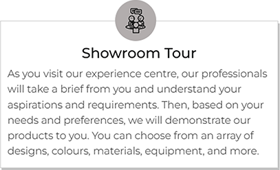 Showroom tour