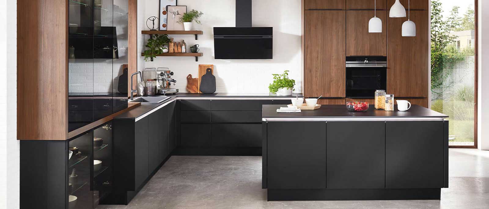 What are trending sustainable Modular kitchen designs